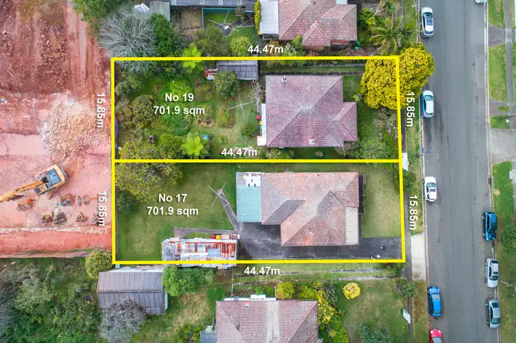 17 Mildred Avenue, Hornsby NSW 2077