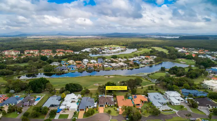 Third view of Homely house listing, 14 Midden Place, Pelican Waters QLD 4551