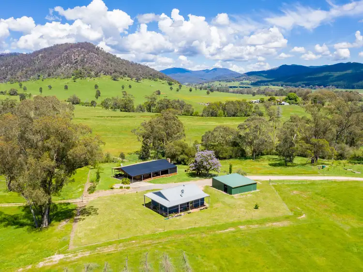 Main view of Homely rural property listing, 44 Nug Nug Reserve Road, Myrtleford VIC 3737