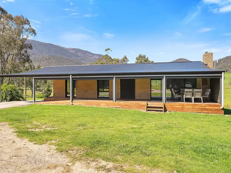 Second view of Homely rural property listing, 44 Nug Nug Reserve Road, Myrtleford VIC 3737