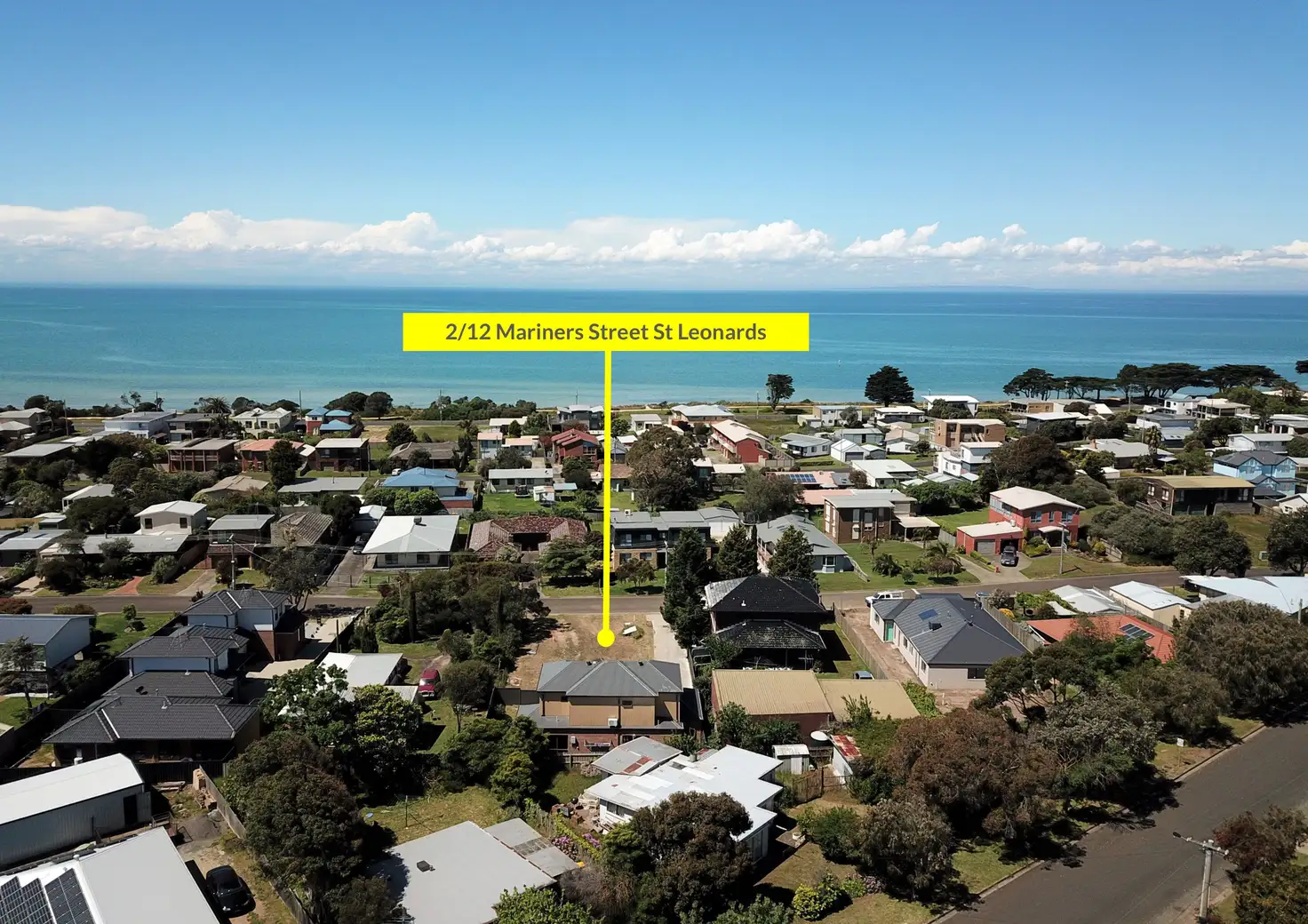 Main view of Homely land listing, 2/12 Mariners Street, St Leonards VIC 3223