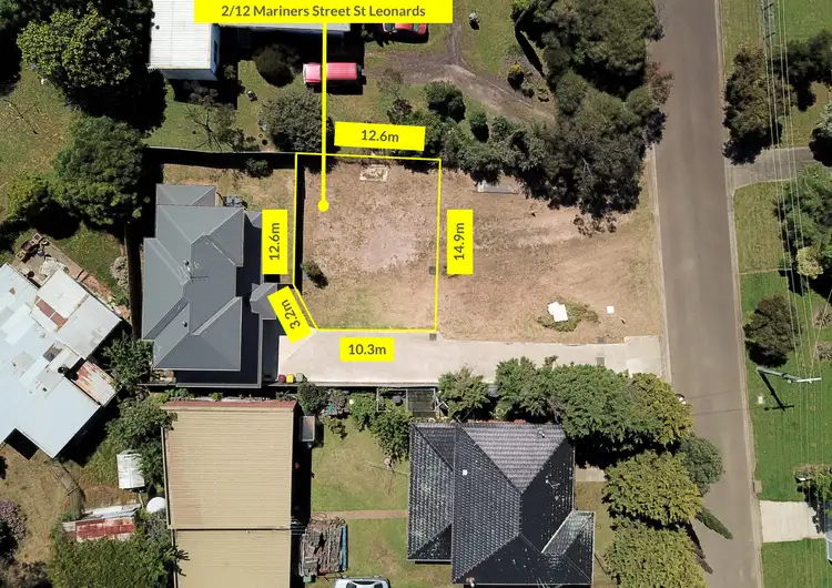 Second view of Homely land listing, 2/12 Mariners Street, St Leonards VIC 3223