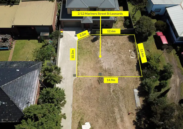 Fifth view of Homely land listing, 2/12 Mariners Street, St Leonards VIC 3223