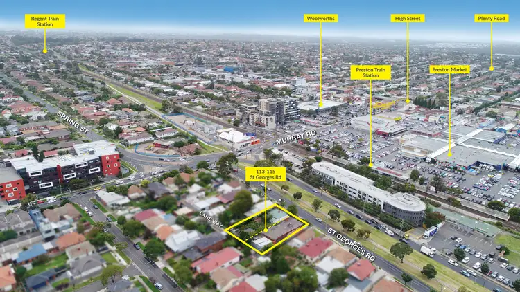Fourth view of Homely house listing, 113 St Georges Road, Preston VIC 3072