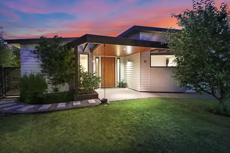Second view of Homely house listing, 11 Village Court, Mansfield VIC 3722