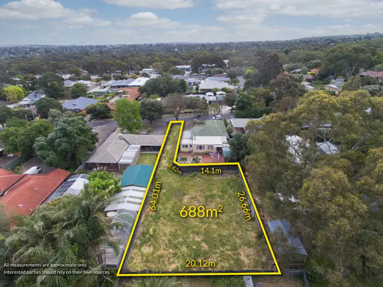 Main view of Homely land listing, 10A Rednall Street, Tea Tree Gully SA 5091