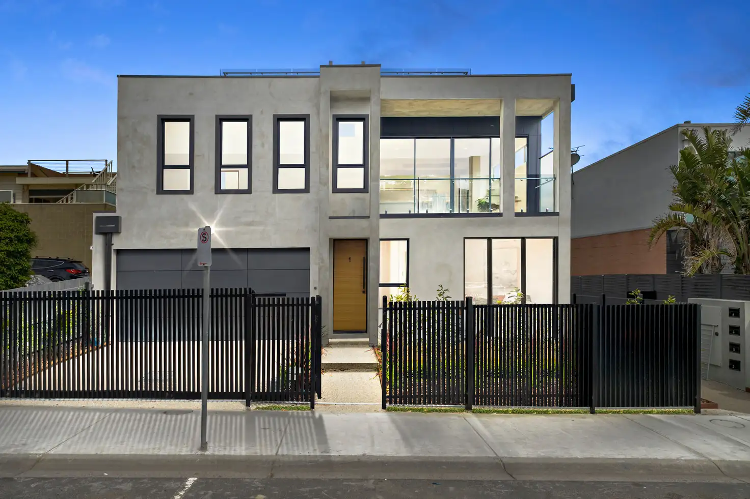 Main view of Homely townhouse listing, 1/2 The Esplanade, Edithvale VIC 3196