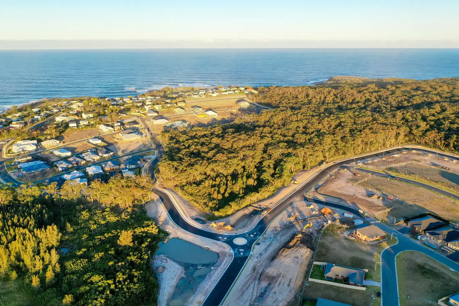 Main view of Homely land listing, Lot 804 Macquarie Drive, Burrill Lake NSW 2539