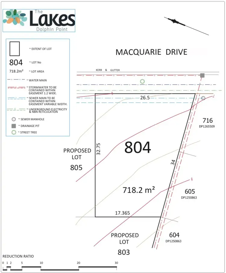 Second view of Homely land listing, Lot 804 Macquarie Drive, Burrill Lake NSW 2539