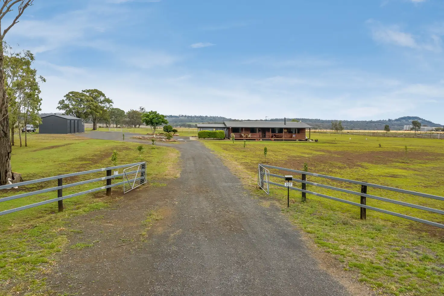 Main view of Homely rural property listing, 337 Linthorpe Valley Road, Linthorpe QLD 4356