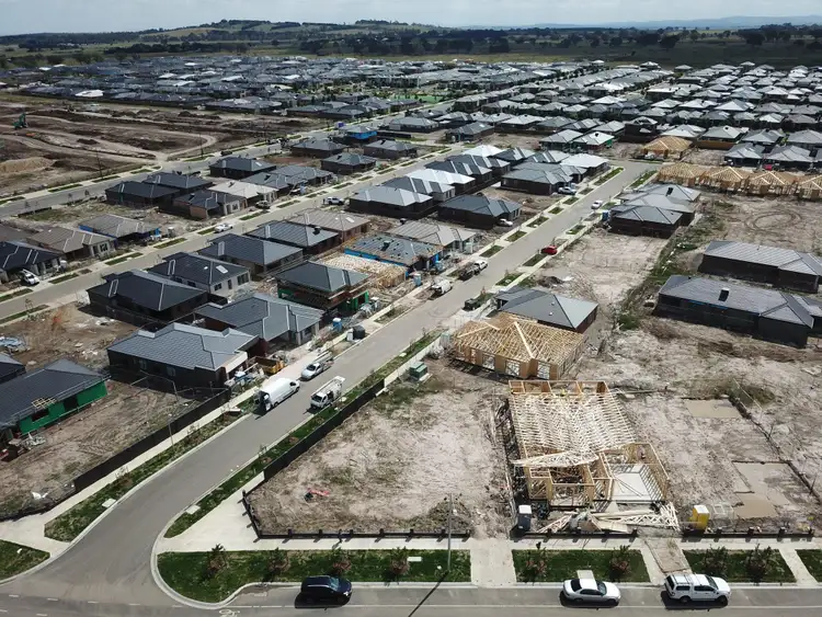 Second view of Homely land listing, 327 Highlander Drive, Craigieburn VIC 3064