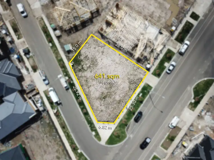 Third view of Homely land listing, 327 Highlander Drive, Craigieburn VIC 3064