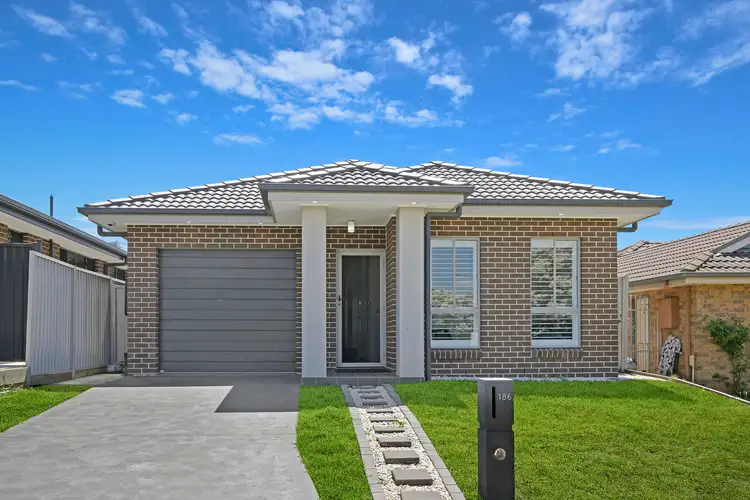 Main view of Homely house listing, 186 Pacific Palms Circuit, Hoxton Park NSW 2171