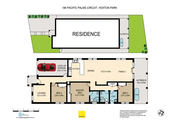Seventh view of Homely house listing, 186 Pacific Palms Circuit, Hoxton Park NSW 2171