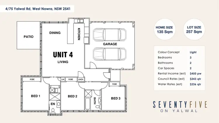 Second view of Homely house listing, 4/75 Yalwal Road, West Nowra NSW 2541