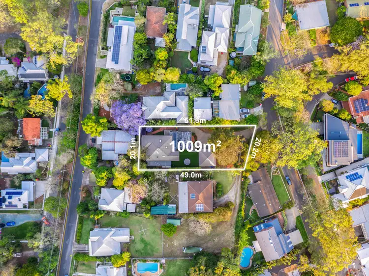 Main view of Homely house listing, 79A Hebe Street, Bardon QLD 4065