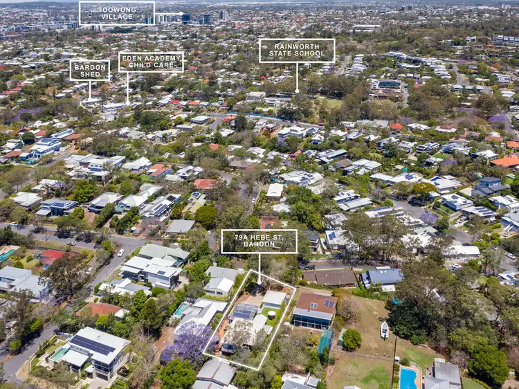 Fourth view of Homely house listing, 79A Hebe Street, Bardon QLD 4065