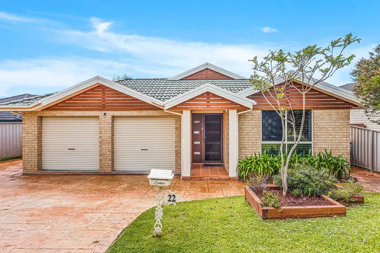 Main view of Homely house listing, 22 Siska Circuit, Shell Cove NSW 2529
