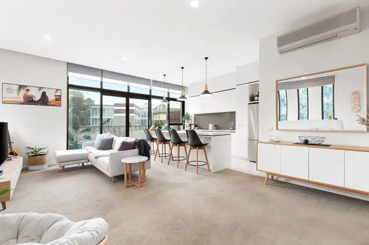 Second view of Homely townhouse listing, 17/125 Main Drive, Macleod VIC 3085
