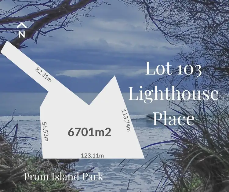 Sixth view of Homely land listing, Lot 103 Lighthouse Place, Inverloch VIC 3996