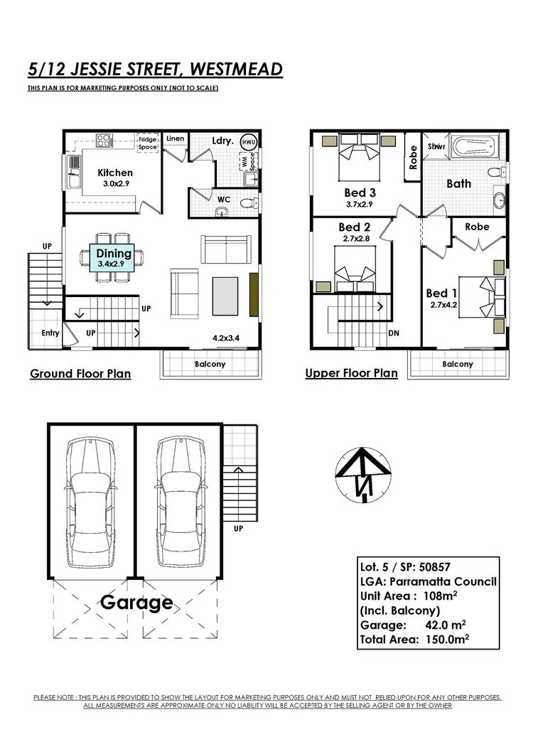Fifth view of Homely unit listing, 5/12 Jessie Street, Westmead NSW 2145