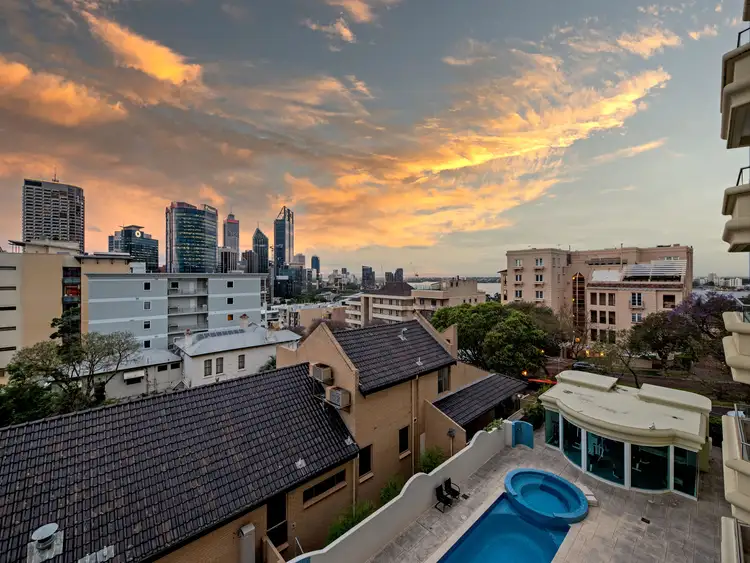 Second view of Homely apartment listing, 5/70 Mount Street, West Perth WA 6005