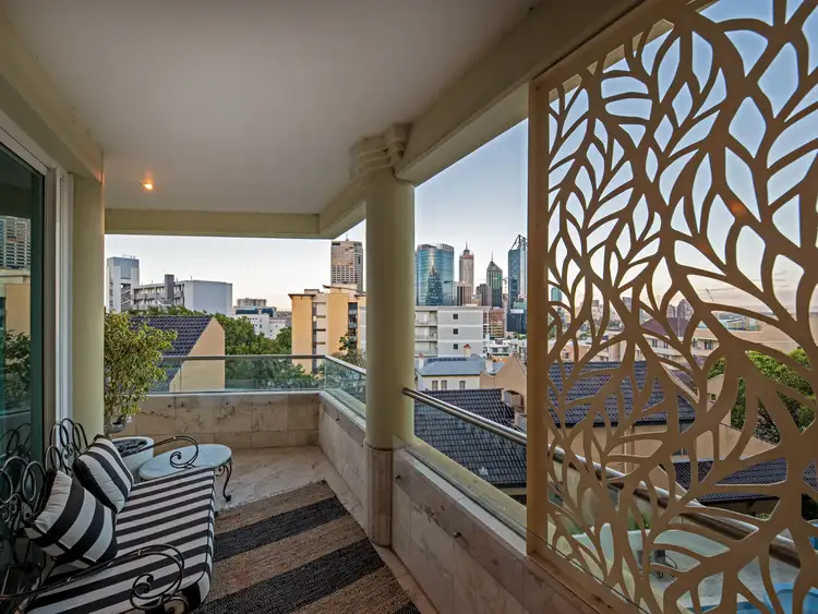 Fifth view of Homely apartment listing, 5/70 Mount Street, West Perth WA 6005
