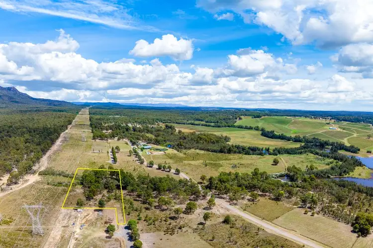 Second view of Homely land listing, 2 Horizon Lane, Pokolbin NSW 2320
