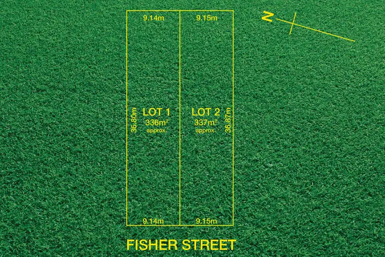 Main view of Homely land listing, Lot 1 & 2/5 Fisher Street, Magill SA 5072