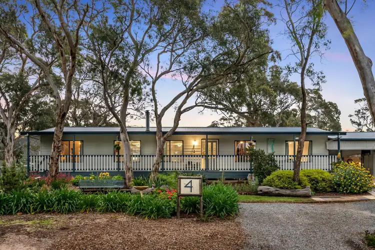 Main view of Homely house listing, 4 Wirrinilla Drive, Macclesfield SA 5153