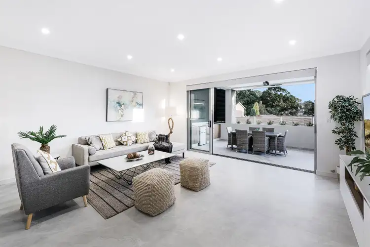 Second view of Homely semi-detached listing, 358A Marion Street, Condell Park NSW 2200
