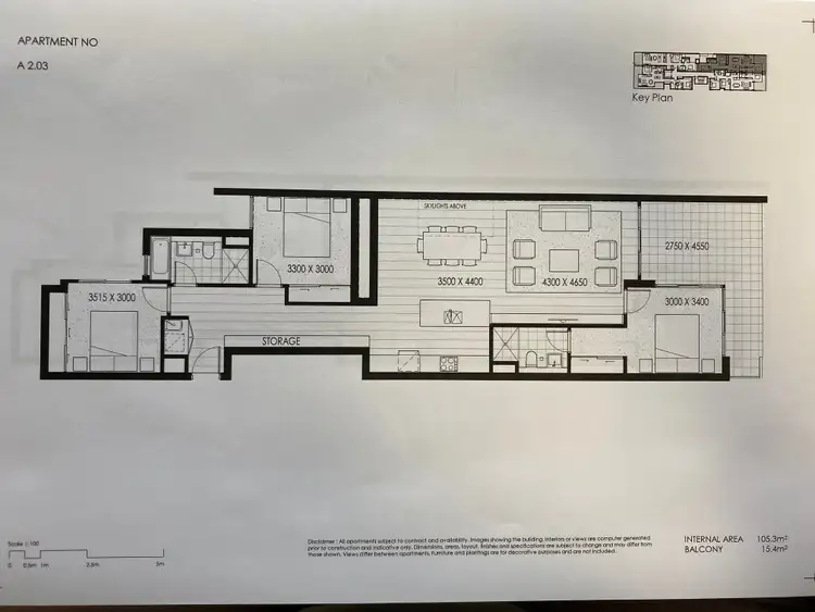 Fourth view of Homely unit listing, Level 2, 3/15 Hawke Street, Huskisson NSW 2540