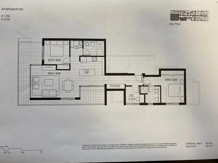 Fourth view of Homely unit listing, Level 2, 2/15 Hawke Street, Huskisson NSW 2540
