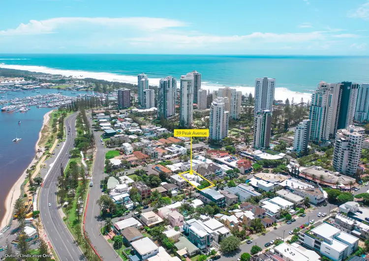 Second view of Homely house listing, 39 Peak Avenue, Main Beach QLD 4217