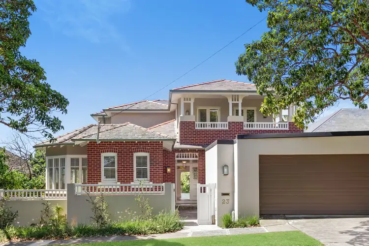 Second view of Homely house listing, 23 Fitzwilliam Road, Vaucluse NSW 2030