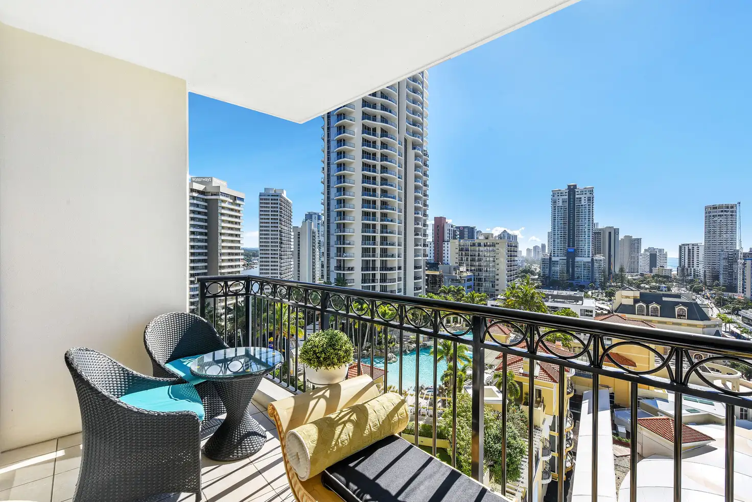 Main view of Homely apartment listing, 23 Ferny Avenue, Surfers Paradise QLD 4217