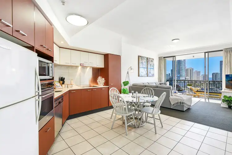 Fifth view of Homely apartment listing, 23 Ferny Avenue, Surfers Paradise QLD 4217
