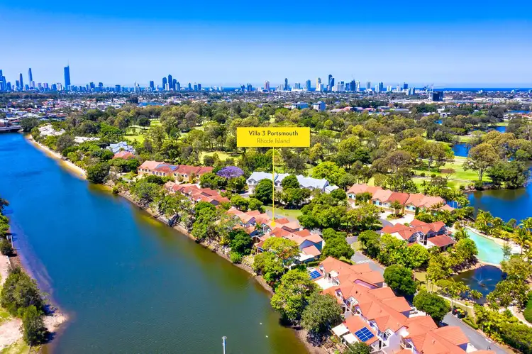 Villa 3 "Portsmouth" 125 Santa Cruz Boulevard, Clear Island Waters QLD 4226