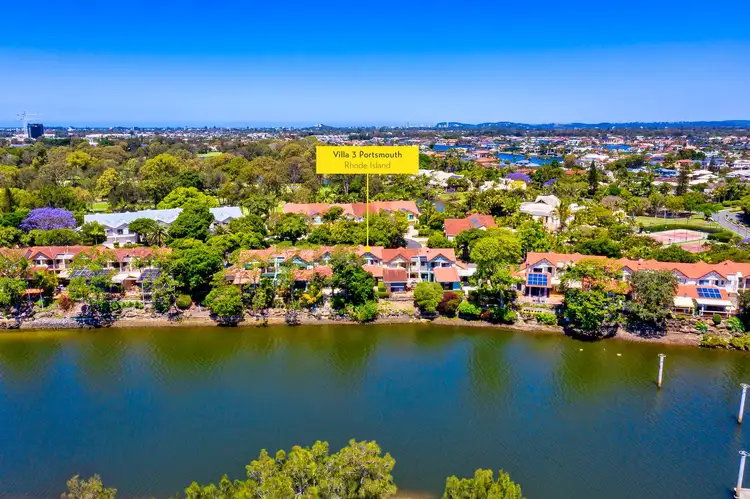 Second view of Homely unit listing, Villa 3 "Portsmouth" 125 Santa Cruz Boulevard, Clear Island Waters QLD 4226