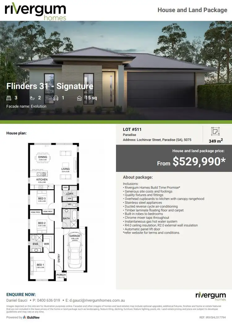 Sixth view of Homely land listing, 15 Lochinvar Street, Paradise SA 5075