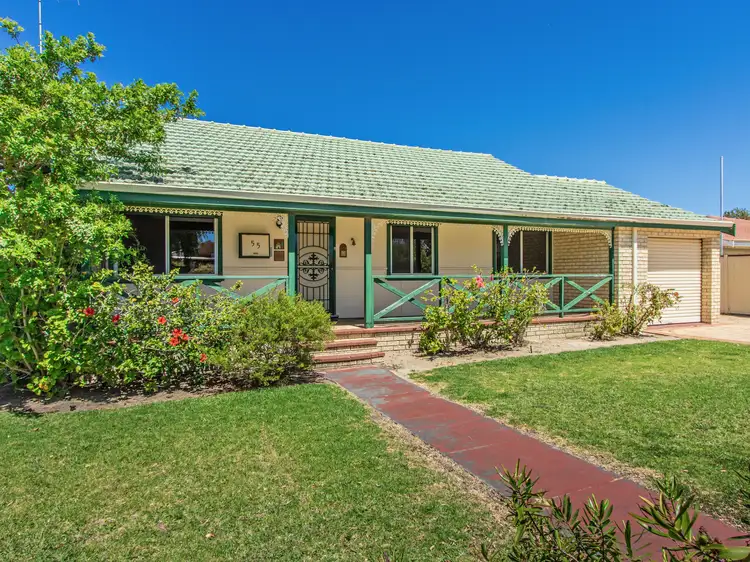Main view of Homely semi-detached listing, 55a Smythe Street, Rockingham WA 6168