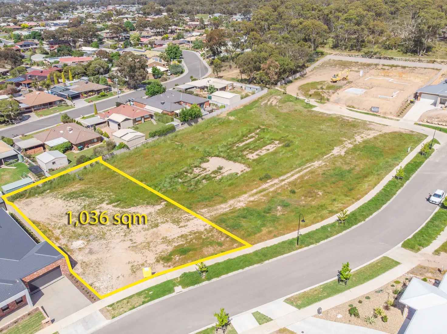 Main view of Homely land listing, 18 Brooklyn Drive, Golden Square VIC 3555