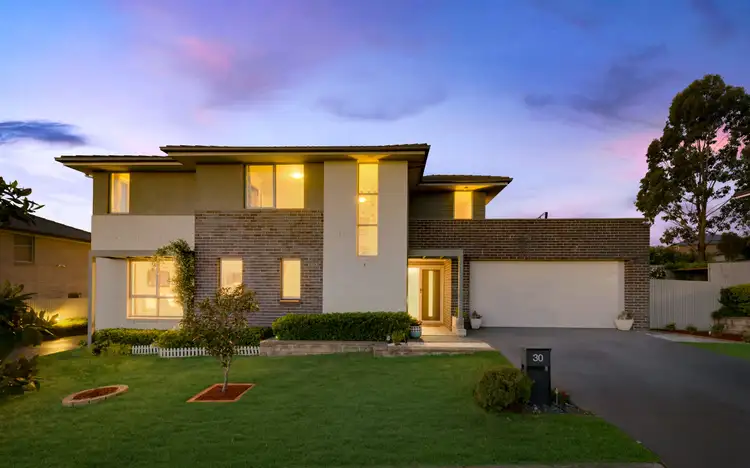 Main view of Homely house listing, 30 Northampton Drive, Glenfield NSW 2167