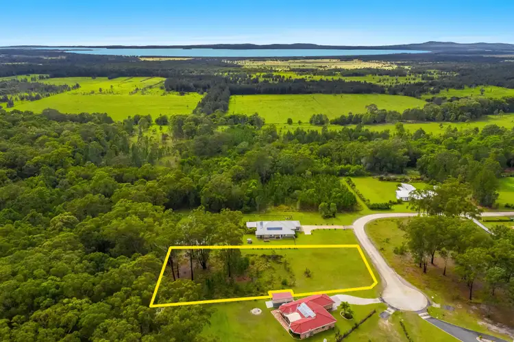 Main view of Homely land listing, Lot 10 Whispering Pines Place, Gulmarrad NSW 2463