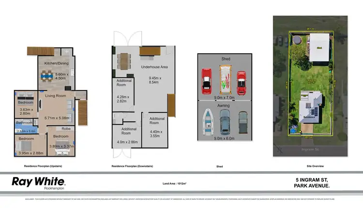 Fourth view of Homely house listing, 5 Ingram Street, Park Avenue QLD 4701