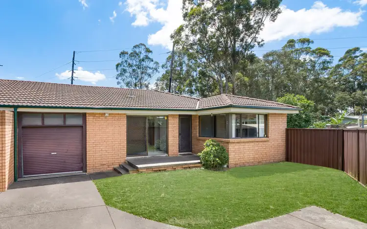 Main view of Homely villa listing, 6/1 Astelia Street, Macquarie Fields NSW 2564