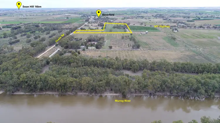 Second view of Homely rural property listing, 79 Oswin Road, Beverford VIC 3590