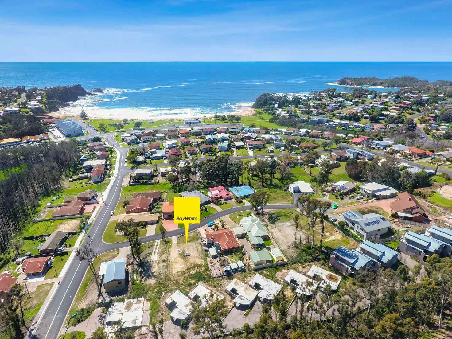 Main view of Homely land listing, 5 Mimosa Place, Malua Bay NSW 2536
