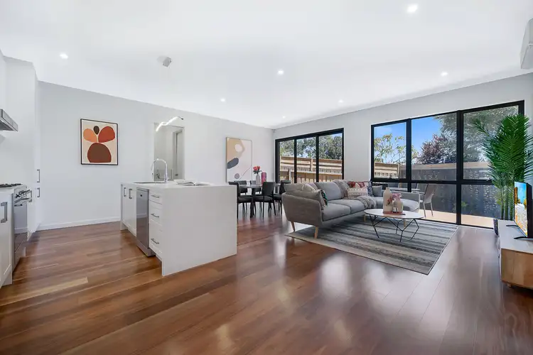 Second view of Homely townhouse listing, 2/7-9 Aranga Crescent, Donvale VIC 3111