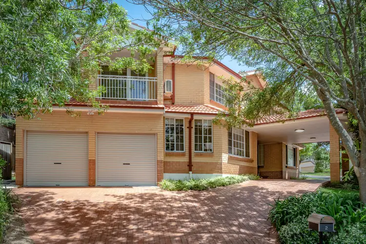 Main view of Homely semi-detached listing, 2 Mariam Place, Cherrybrook NSW 2126